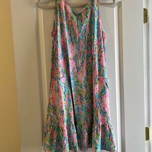 NWT Lilly Pulitzer Kristen Flounce dress